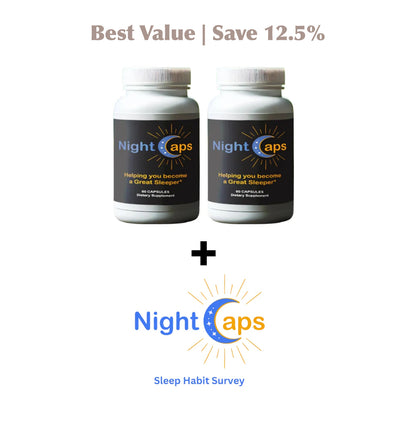 NightCaps 2 Month Supply | Best Value